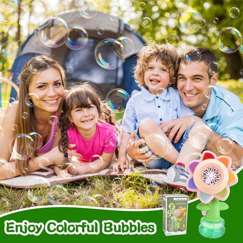 🫧 🌻This sunflower design bubble machine has changed our bath routine