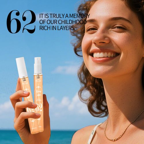 Mini Perfume Gift Set 5 * 10ml Travel Size Alcohol-Free Long-Lasting Fragrance Spray