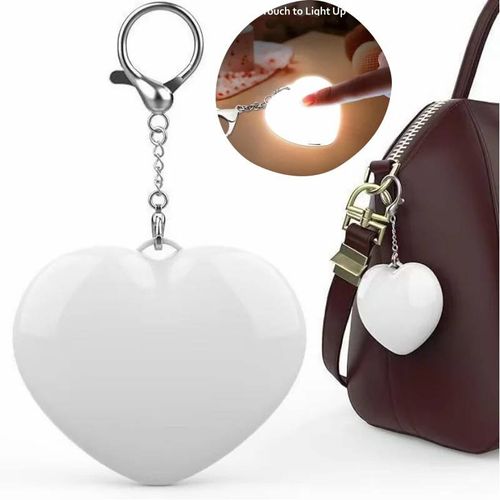 3PCS LED heart-shaped handbag sensor light💡❤