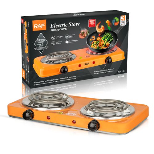 Most Popular Electrical Appliances 2 burner Hot Plate Cooking Electric Stove Cooker
