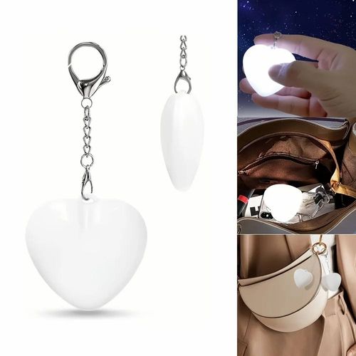 3PCS LED heart-shaped handbag sensor light💡❤
