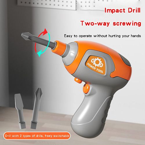 🔩🧰Multi piece children's educational toy DIY toolbox👍👍