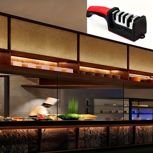 Two 4-in-1 professional hand polishing tools for quick polishing, grinding, and repairing kitchenware.