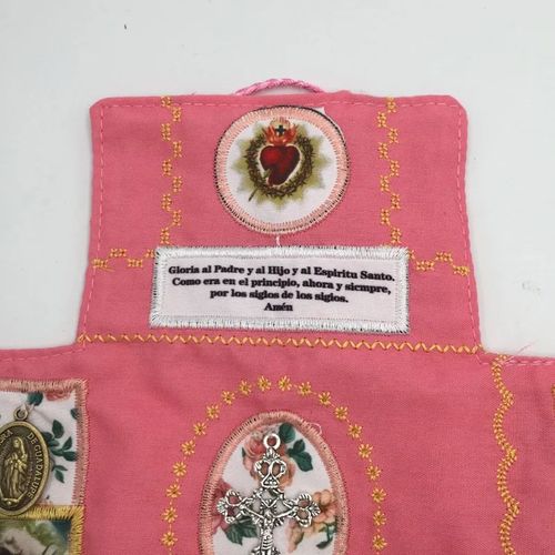 Handmade pocket prayer book Religious gifts, prayer pouch