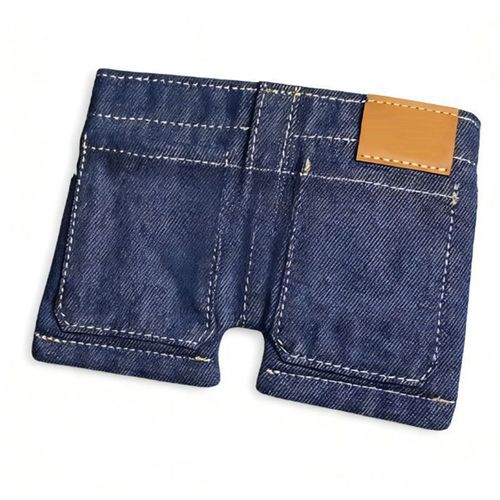 Mini jeans wallet