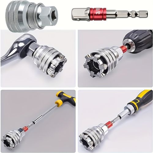 🛠Multi-function Universal Socket Wrench Tool - Universal Maintenance Tool