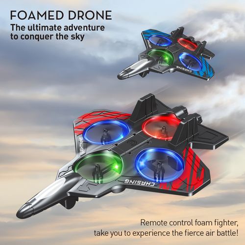 Cool LED Light Remote Control Airplane