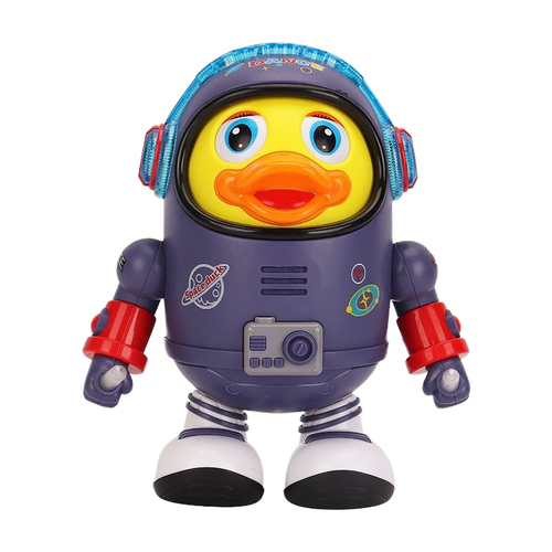 Animated Electronic Dancing Robot Toy Light Music Cartoon Plastic Baby Swing Duck