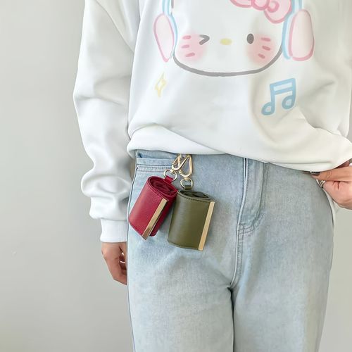 Mini keychain storage bag (foldable)