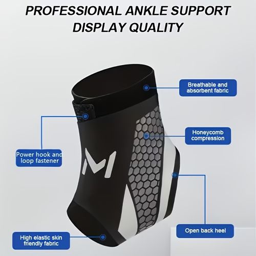 Breathable sports ankle support, anti-sprain outdoor protective sleeve