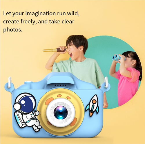 2-inch mini cute children's digital camera