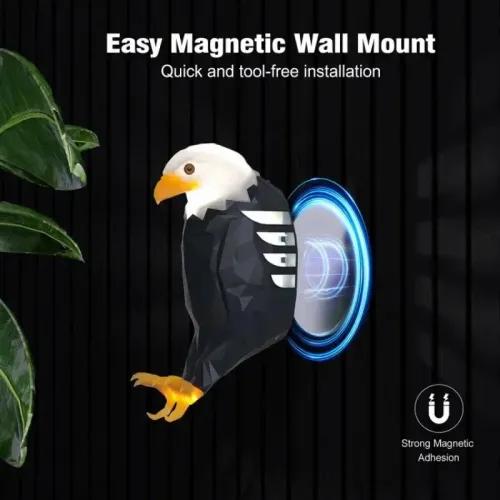 Rechargeable Vulture Projection Lamp, Wall Lamp, Bedroom Night Light