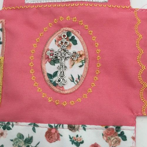 Handmade pocket prayer book Religious gifts, prayer pouch