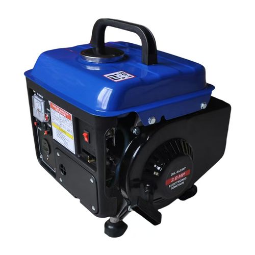 220V 650W Portable Gasoline Generator for Home Use