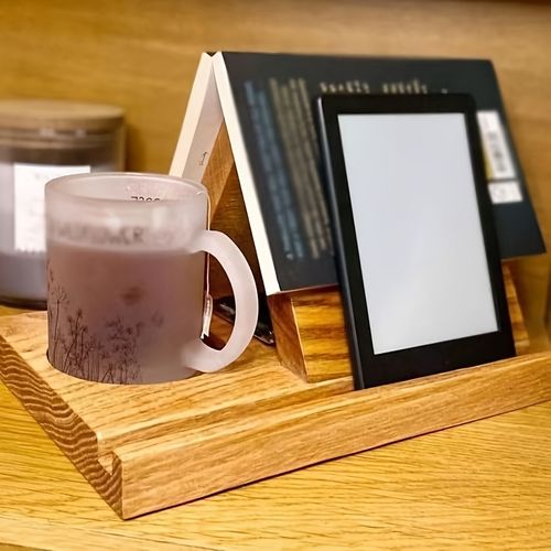 Multifunctional Triangular Reading Stand