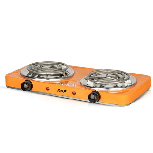 Most Popular Electrical Appliances 2 burner Hot Plate Cooking Electric Stove Cooker