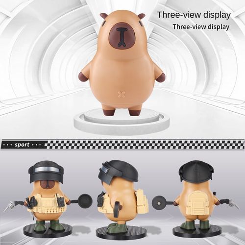 Capybara Magnetic Creative Ornament Toy