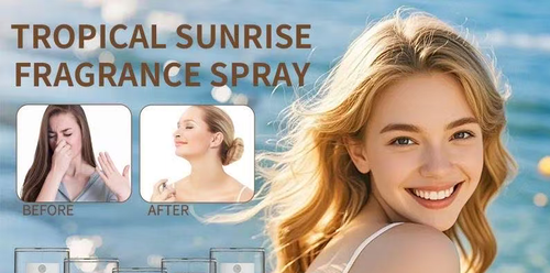 Mini Perfume Gift Set 5 * 10ml Travel Size Alcohol-Free Long-Lasting Fragrance Spray