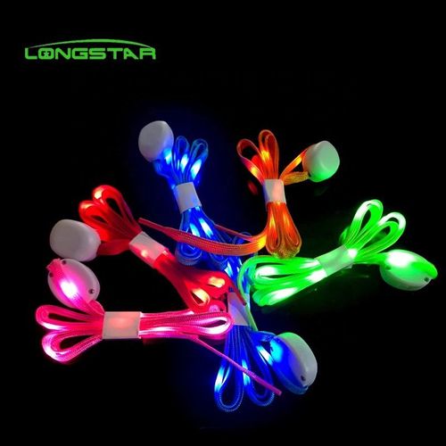 Cool glowing shoelacesSuitable for nighttime parties
