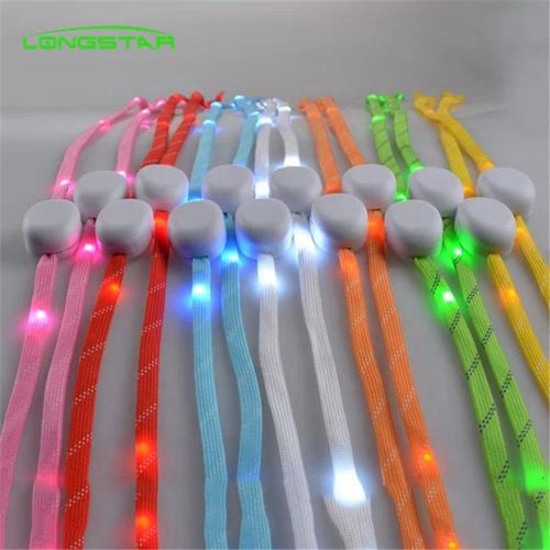 Cool glowing shoelacesSuitable for nighttime parties