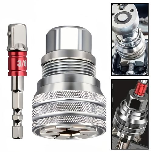 🛠Multi-function Universal Socket Wrench Tool - Universal Maintenance Tool