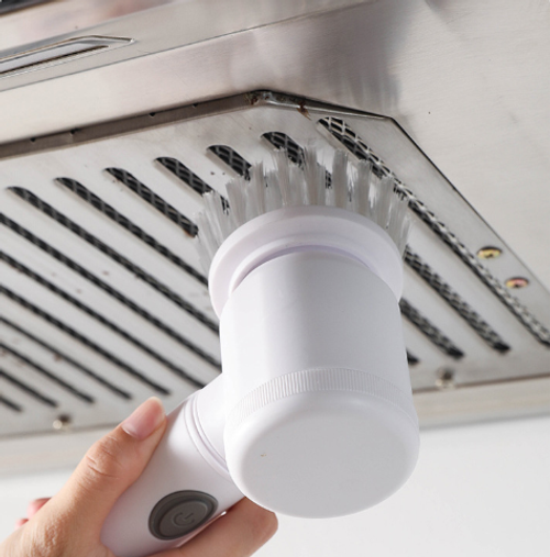 Multi-functional electric cleaning brush - suitable for kitchen and bathroom