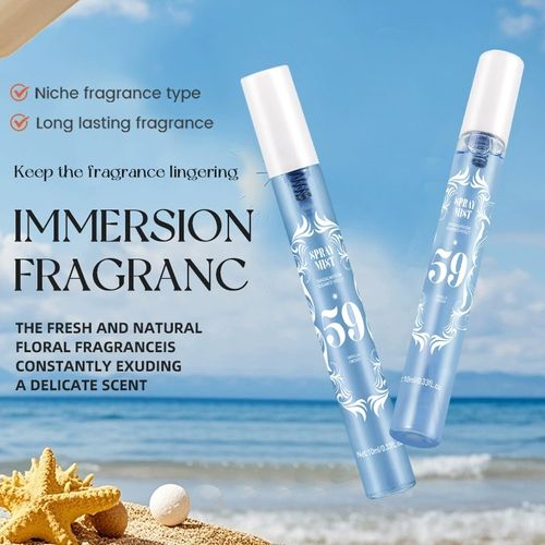 Mini Perfume Gift Set 5 * 10ml Travel Size Alcohol-Free Long-Lasting Fragrance Spray