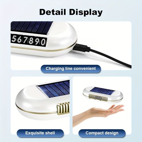 Solar-powered car air purifier with automatic operation, automatic start-up upon parking, long battery life, no consumables required, and negative ion generation