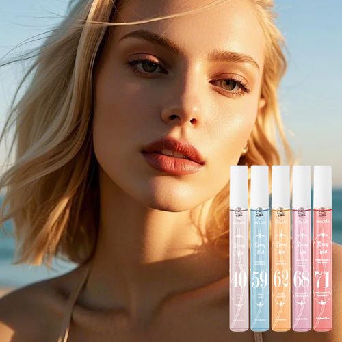 Mini Perfume Gift Set 5 * 10ml Travel Size Alcohol-Free Long-Lasting Fragrance Spray