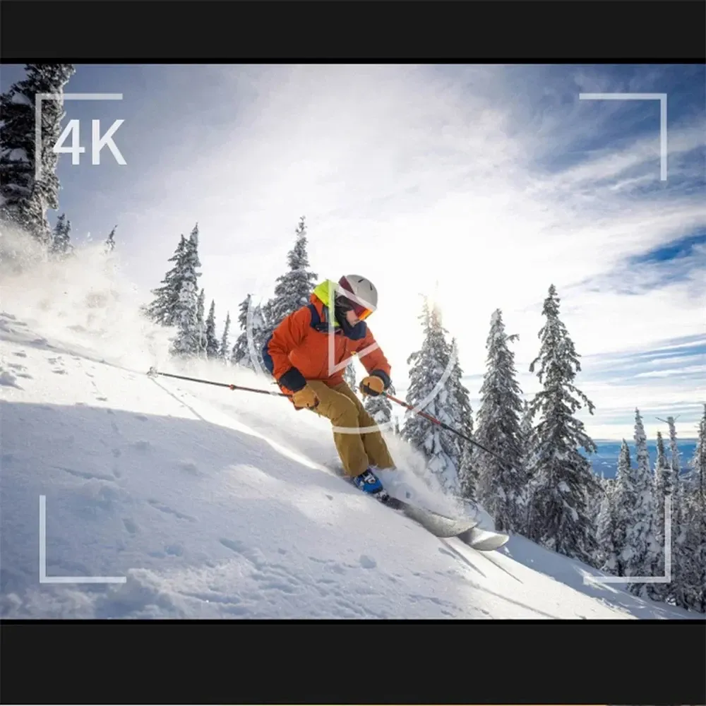 Outdoor Riding Sports Motorcycle Helmet Camera Flashlight Lighting Adventure Video Recorder