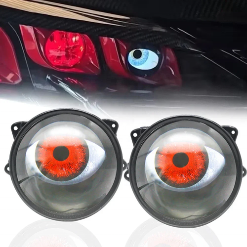 Devil's Eye Car Bulb Modification