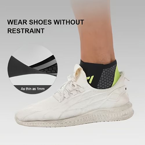 Breathable sports ankle support, anti-sprain outdoor protective sleeve
