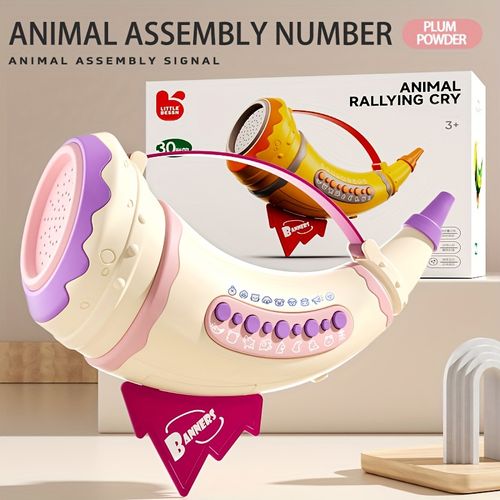 🎁Animal Assembly Horn 30 kinds of whistling horn suona children's animal horn exercise lung capacity boys and girls toys