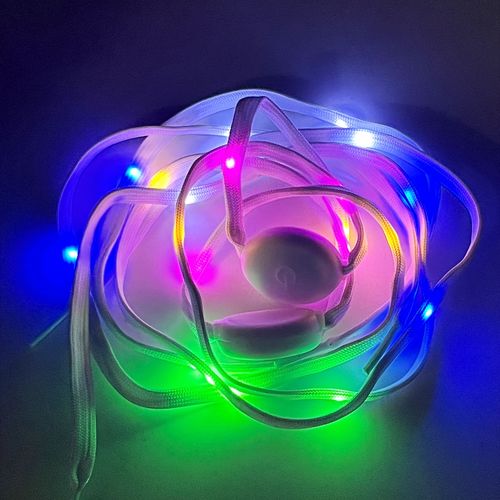 Cool glowing shoelacesSuitable for nighttime parties
