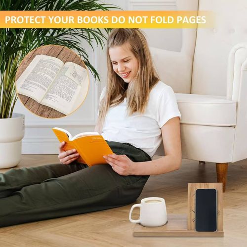 Multifunctional Triangular Reading Stand