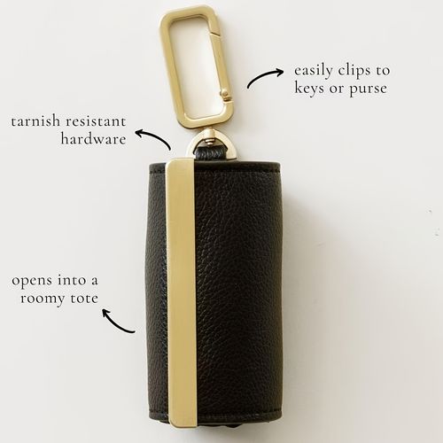 Mini keychain storage bag (foldable)