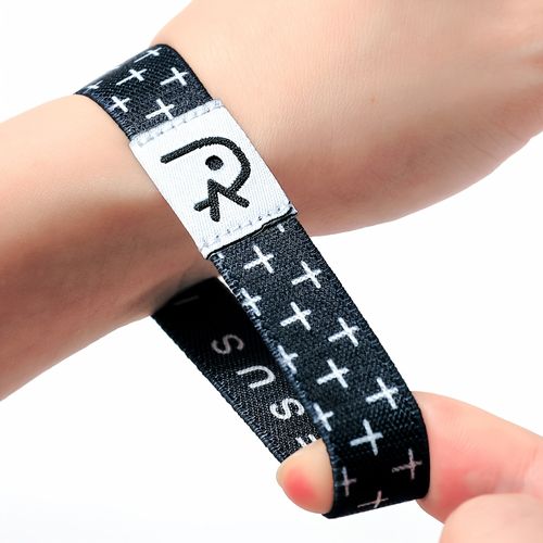 4pcs  NFC Bible Elastic Bracelet   (Built-in NFC chip)