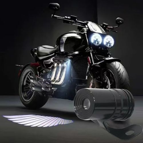 Motorcycle LED Angel Wings Stylish Projector Light Set