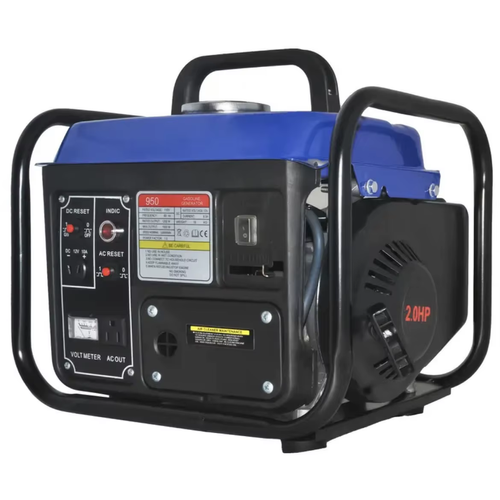 220V 650W Portable Gasoline Generator for Home Use