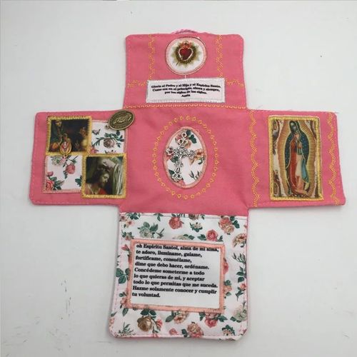 Handmade pocket prayer book Religious gifts, prayer pouch