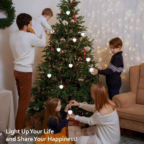 3PCS LED heart-shaped handbag sensor light💡❤