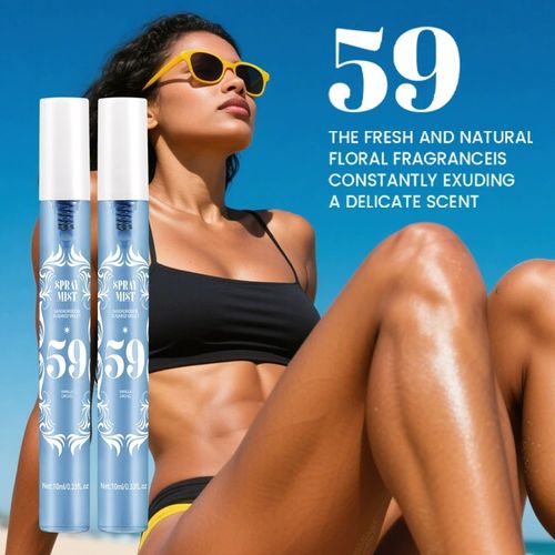 Mini Perfume Gift Set 5 * 10ml Travel Size Alcohol-Free Long-Lasting Fragrance Spray