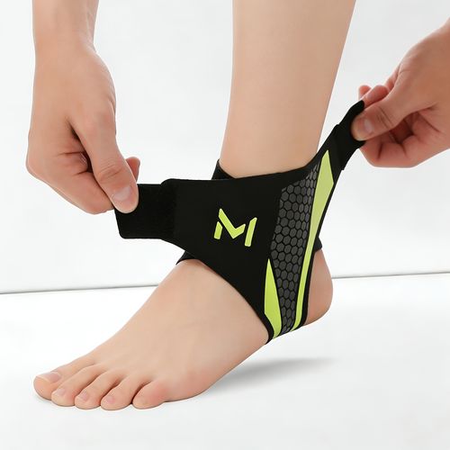 Breathable sports ankle support, anti-sprain outdoor protective sleeve