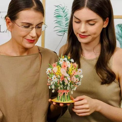 💐3D exquisite greeting card gift
