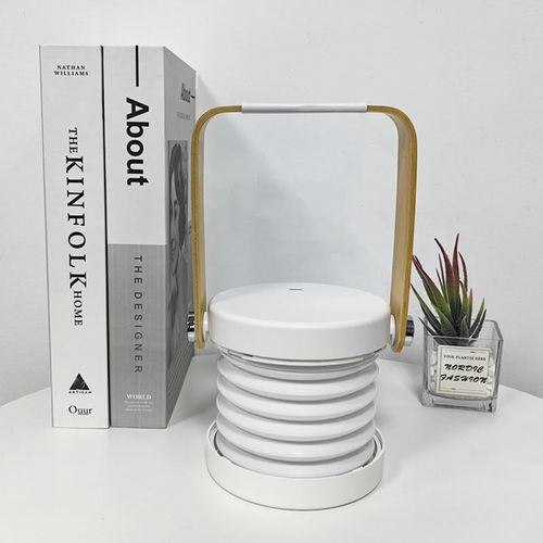 ABS handle, rechargeable, foldable, illuminated touch lamp, charging night light, reading lamp, portable lantern, dimmable.