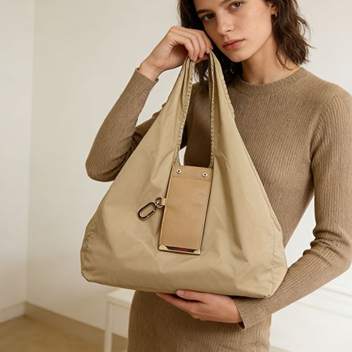 Mini keychain storage bag (foldable)