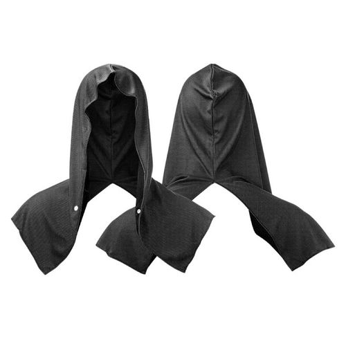 Quick-drying, sun-protective ice towel headband