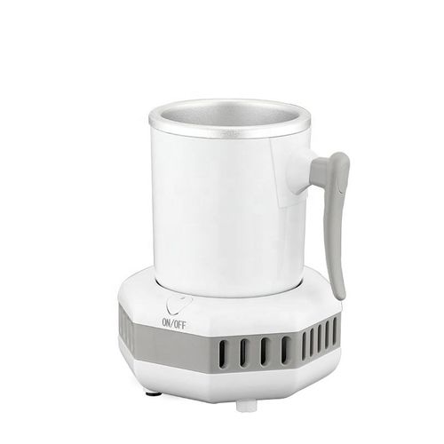 🍶🍶Summer Portable Instant Smart Beverage Wine Cooler Cup Holder Desktop