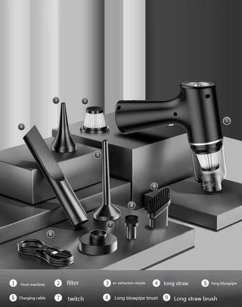 4-in-1 car vacuum cleaner 2025 new mini wireless super absorbent machine