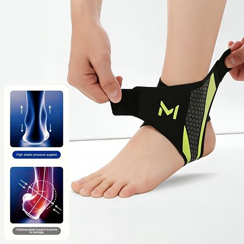 Breathable sports ankle support, anti-sprain outdoor protective sleeve